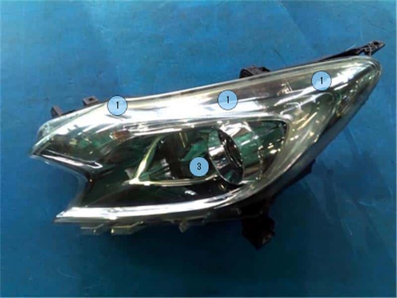 [Used]Left Headlight NISSAN Note 2016 DBA-E12 - BE FORWARD Auto Parts
