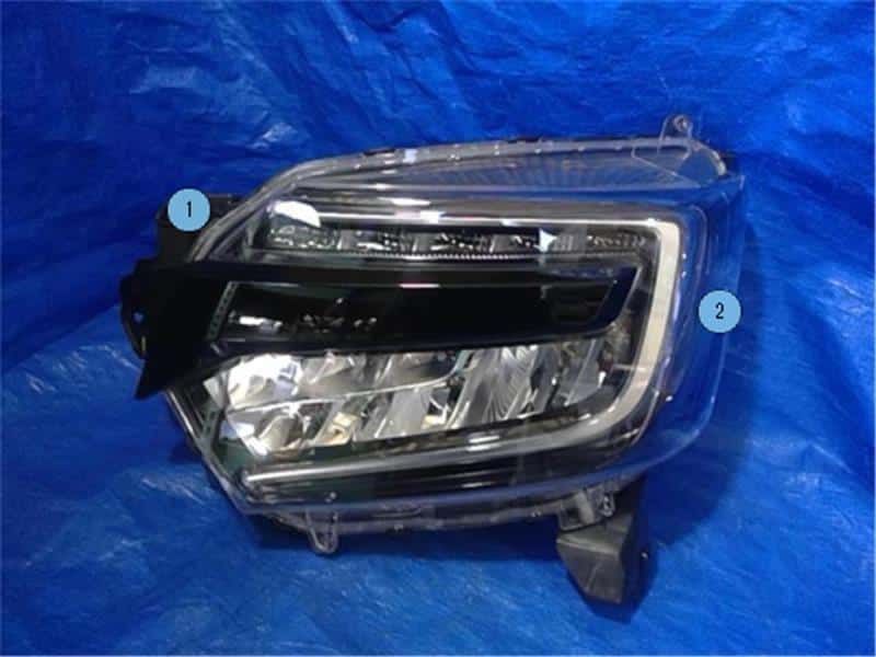 パーツ Honda JF3 N-BOX Genuine Headlight left Used]Left Headlight HONDA N BOX 2023 6BA-JF3 - BE FORWARD Auto Parts