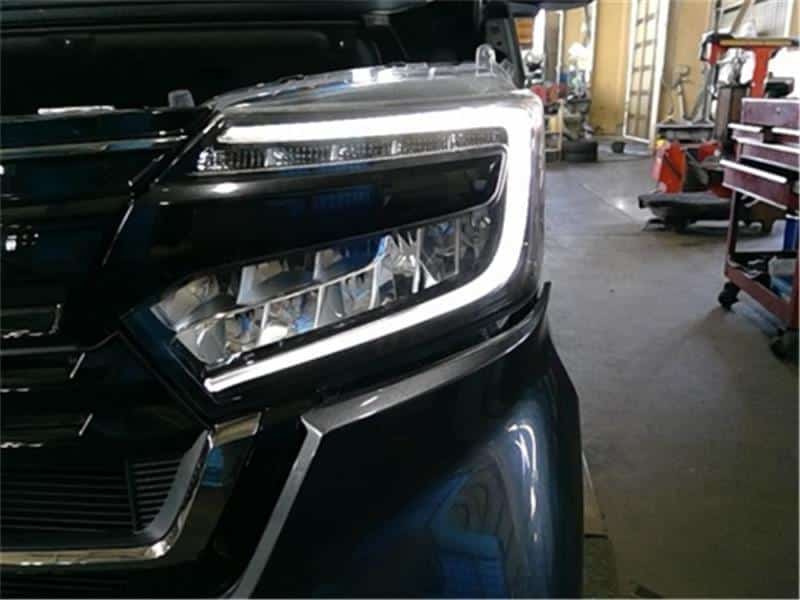 Used]Left Headlight HONDA N BOX 2023 6BA-JF3 - BE FORWARD Auto Parts
