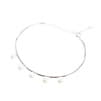 Pearl bracelet WHITE pearl 5.5/5.7mm inner periphery about: 18cm/breadth about: 5.5mm 3.1 g 　 　 A product (PA116261380)