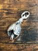 Silver 925 Deer bell pendant top/Leonard cam Hort Ron one TYPE (PA116261575)