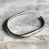 Vintage VINTAGE silver transformation bangle 925 carved seal bracelet antique SILVER (PA116261576)