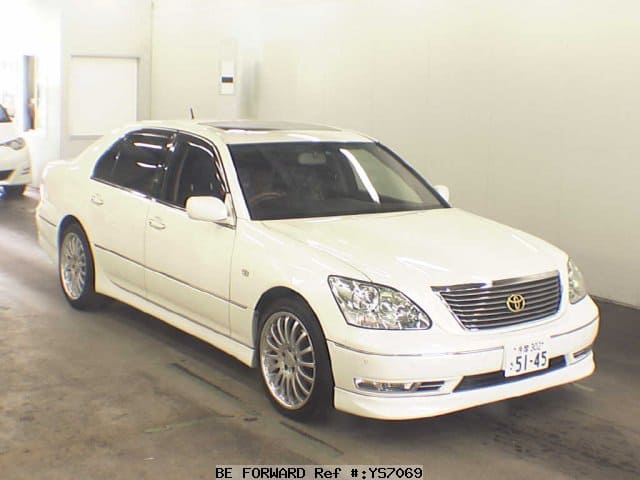 Тойота celsior 2004