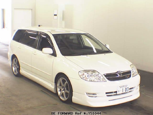 Toyota Corolla Fielder 2005 TRD