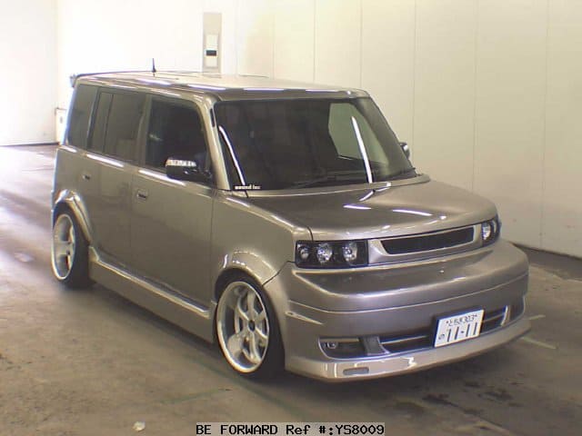 Used 2002 TOYOTA BB Z/NCP31 for Sale YS08009 - BE FORWARD