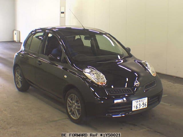 Nissan march 2009