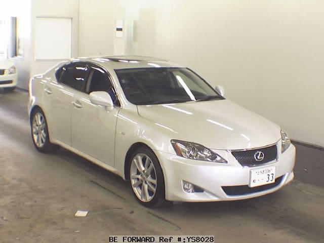 Used 2006 Lexus Is Is250 Version S Gse20 For Sale Ys08028 Be Forward