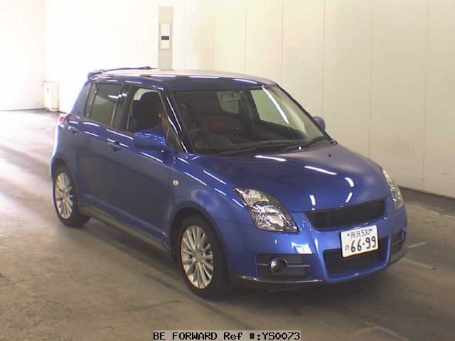 Used 2006 SUZUKI SWIFT SPORT/ZC31S for Sale YS00073 - BE FORWARD