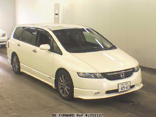 Used 2004 HONDA ODYSSEY ABSOLUTE/RB1 for Sale YS01127 - BE FORWARD