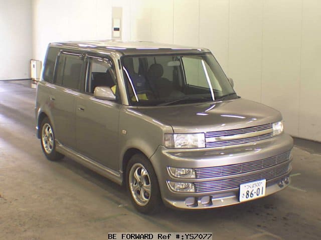 Toyota bb street billet