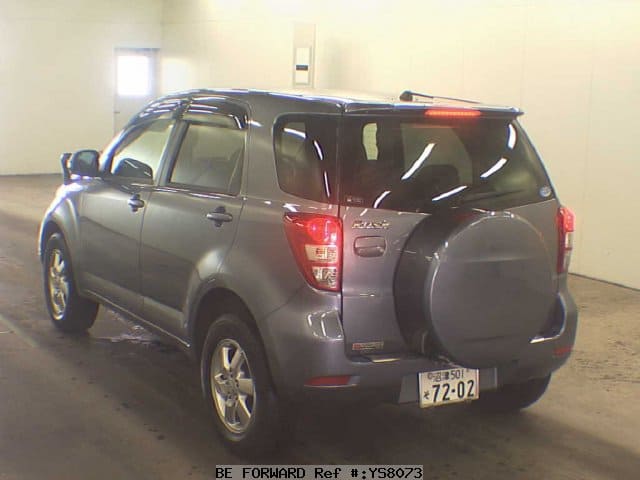 Toyota rush j200e