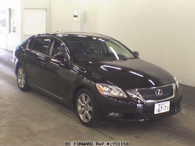 08 Lexus Gs Gs350 Grs191 Ys Usados En Venta Be Forward