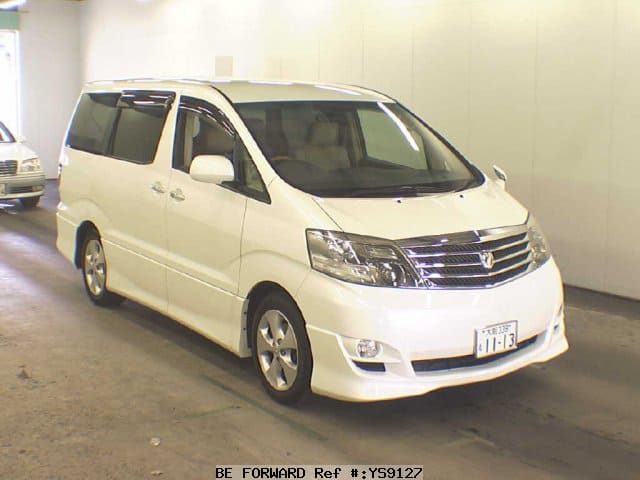 Used 2007 TOYOTA ALPHARD V AS PRIME SELECTION/ANH10W for Sale