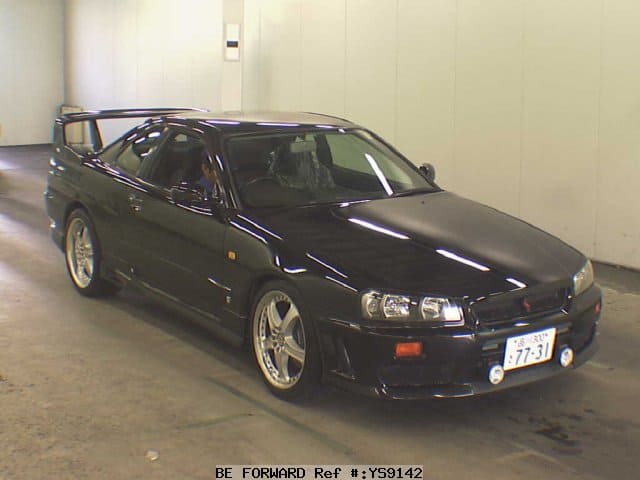 1998 Nissan Skyline 25gt Turbo Er34 Ys Usados En Venta Be Forward
