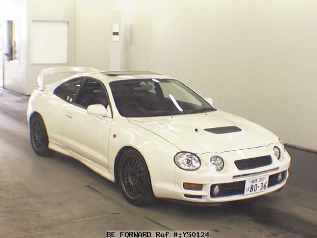 1998 TOYOTA CELICA GT-FOUR/ST205 d'occasion YS00124 - BE FORWARD