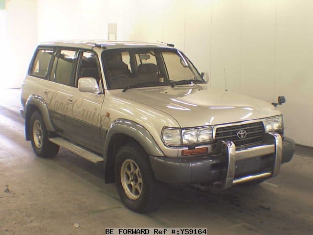 Used 1995 TOYOTA LANDCRUISER 80 VX LIMITED/FZJ80G for Sale YS09164