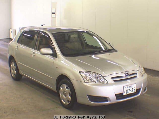 ◯くれよん Used 2006 TOYOTA COROLLA RUNX X G EDITION/NZE121 for Sale YS07103