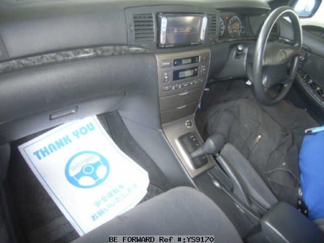 Used 2006 Toyota Corolla Fielder X Hid 40th Anniversary