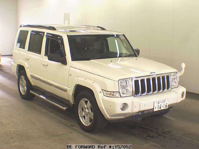 Used 2006 JEEP COMMANDER LIMITED 4.7/XH47 for Sale YS07052 - BE