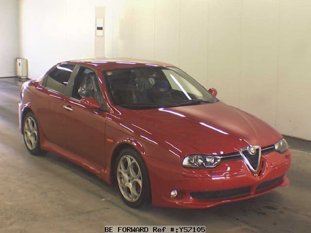 Used 2003 ALFA ROMEO 156 GTA/932AXB for Sale YS07105 - BE FORWARD