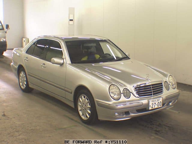 Used 2001 MERCEDES-BENZ E-CLASS E320/210065 for Sale YS01110 - BE FORWARD