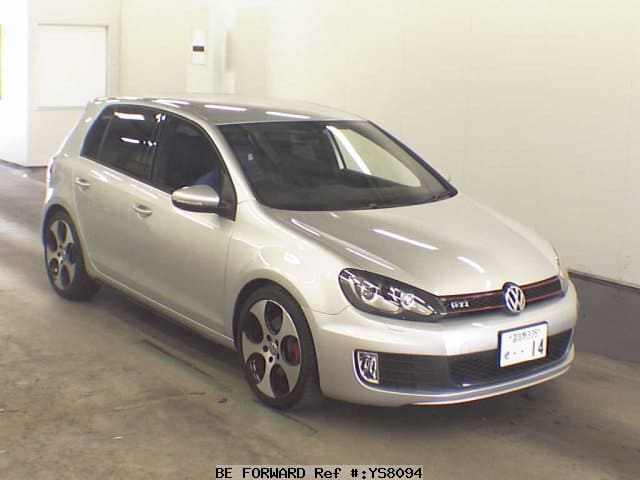 Used 2010 VOLKSWAGEN GOLF GTI/1KCCZ for Sale YS08094 - BE FORWARD