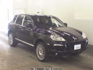 Used 2007 PORSCHE CAYENNE TURBO/9PAM4851A for Sale YS09108 - BE FORWARD
