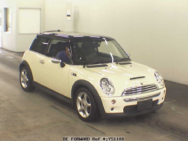 2005 Rover Mini Cooper Sre16 Doccasion Ys01188 Be Forward