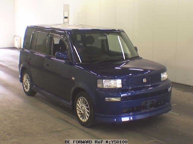 い Used 2001 TOYOTA BB Z X VERSION/NCP31 for Sale YS00100 - BE FORWARD