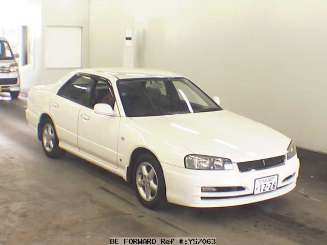 2000 NISSAN SKYLINE GT/HR34 YS07063 usados en venta - BE FORWARD