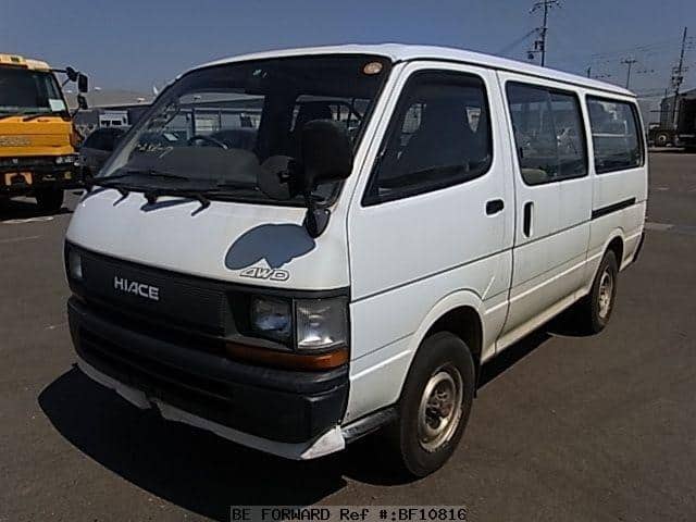 toyota hiace left hand drive for sale