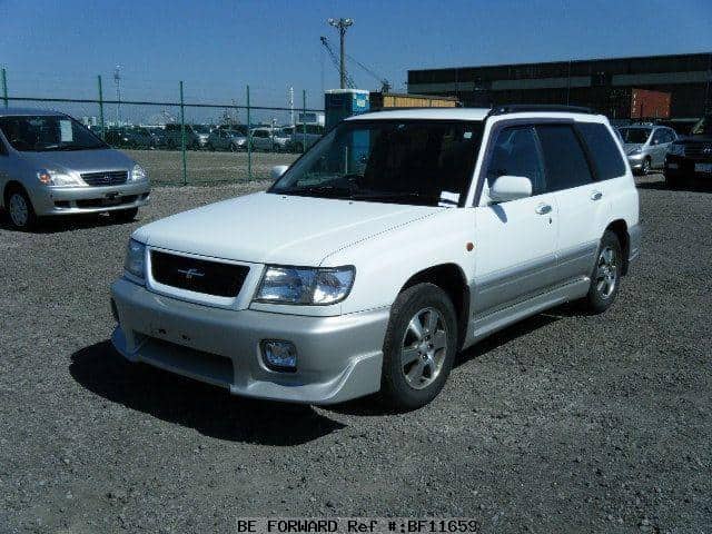Used 1998 SUBARU FORESTER S/20/E-SF5 for Sale BF11659 - BE FORWARD