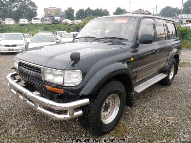 Used 1993 TOYOTA LANDCRUISER 80 VX-LTD SUNROOF/E-FZJ80G for Sale