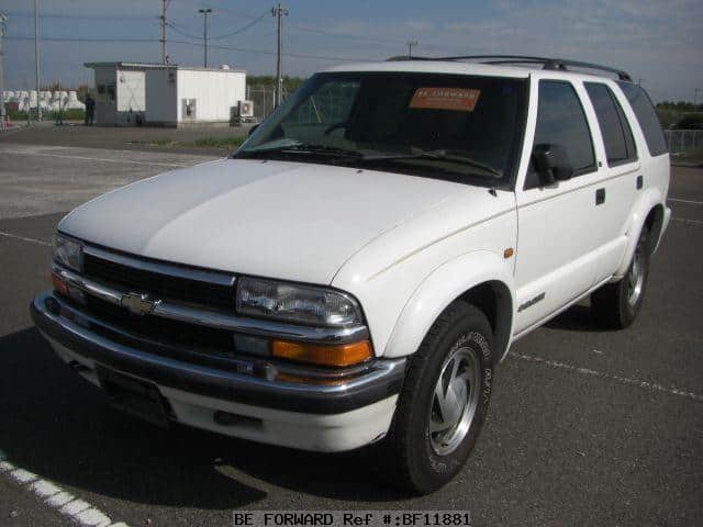Chevrolet Blazer (2000/2001) - 66 mil km - Totalmente original - Clássicos  Premium 
