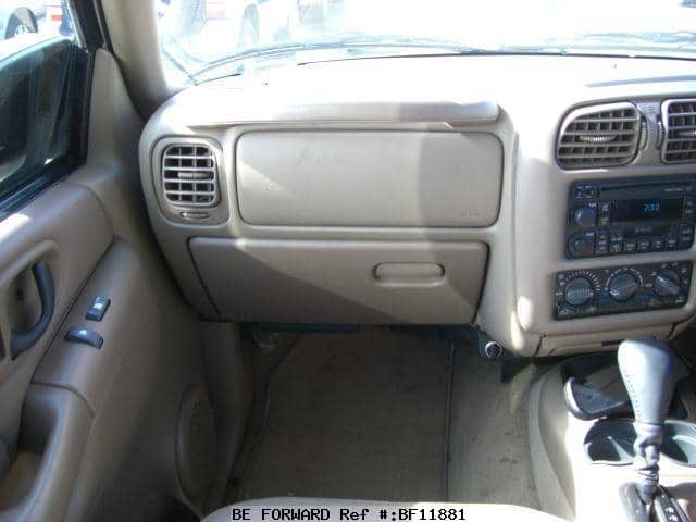 Used 2000 CHEVROLET BLAZER LT/GF-CT34G for Sale BF48719 - BE FORWARD