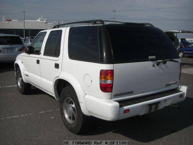 Used 2000 CHEVROLET BLAZER LT/GF-CT34G for Sale BF48719 - BE FORWARD