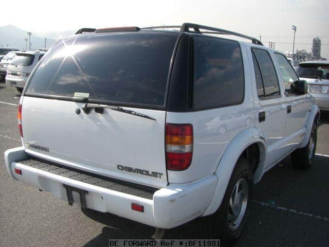 Used 2000 CHEVROLET BLAZER LT/GF-CT34G for Sale BF48719 - BE FORWARD