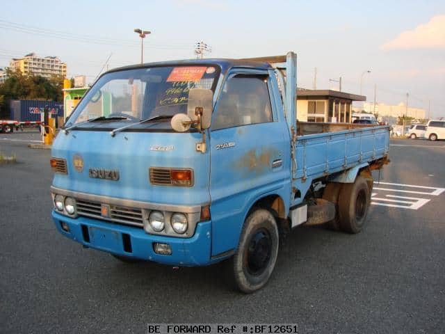 Used 1979 ISUZU ELF TRUCK/TLD64 for Sale BF12651 - BE FORWARD