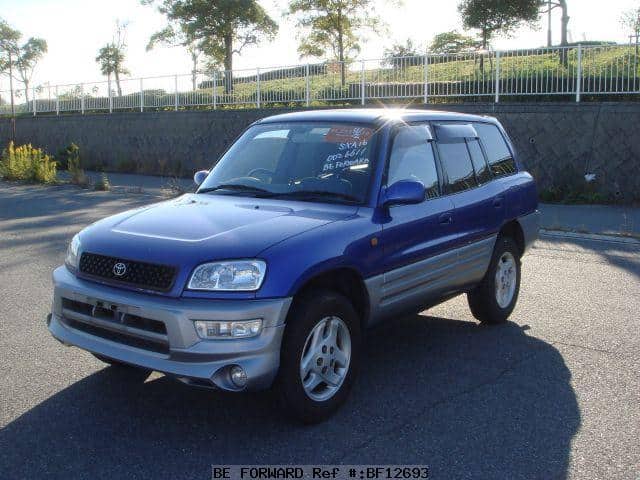 Used 1998 TOYOTA RAV4 L V/E-SXA16G for Sale BF12693 - BE FORWARD