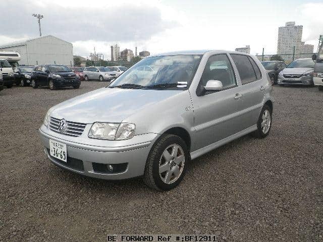 polo van 2002