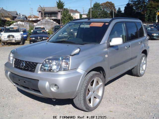Used 2003 NISSAN X-TRAIL S/UA-NT30 for Sale BF12925 - BE FORWARD