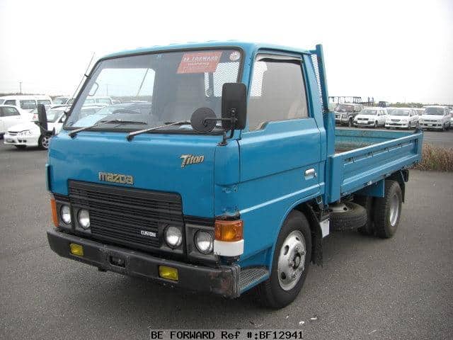Used 1982 MAZDA TITAN/K-WEWOF1D for Sale BF12941 - BE FORWARD