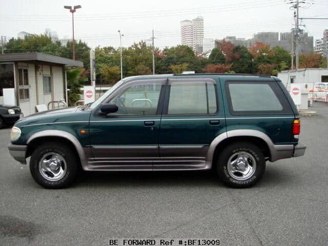 Used 1995 FORD EXPLORER LEFT HAND DRIVE/E-1FMXU34 for Sale BF13009