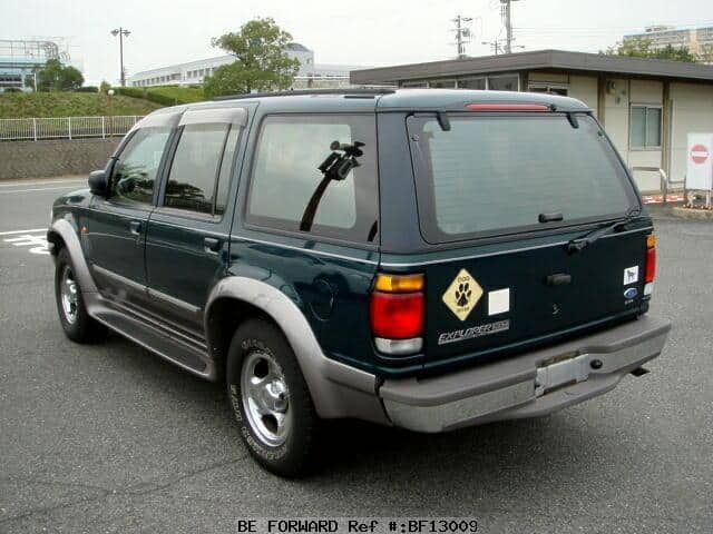 Used 1995 FORD EXPLORER LEFT HAND DRIVE/E-1FMXU34 for Sale BF13009