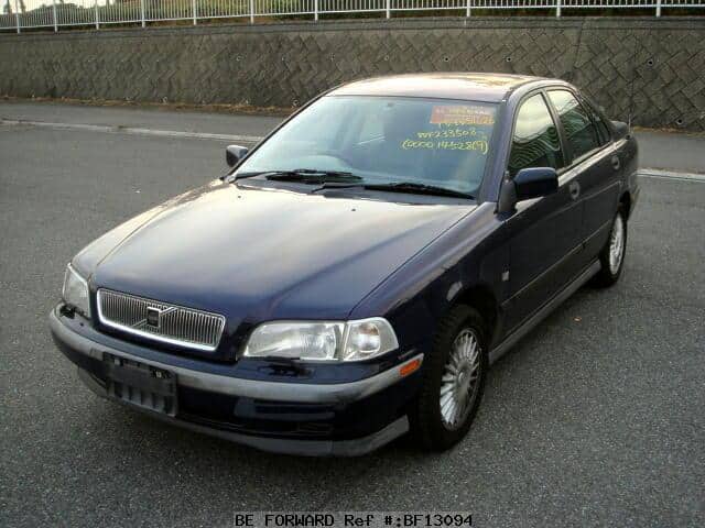 Used 1998 VOLVO S40 2.0 SUNROOF LEATHERSEAT/E-4B4204 for Sale BF13094 - BE  FORWARD