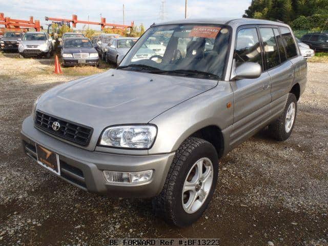 Used 1998 TOYOTA RAV4 J/GF-SXA16G for Sale BF13223 - BE FORWARD