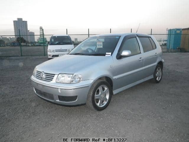 Used 2001 VOLKSWAGEN POLO/GF-6NAHW for Sale BF13227 - BE FORWARD