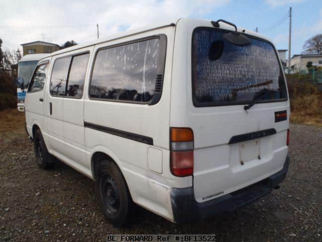 Used 1989 TOYOTA HIACE VAN DX/T-RZH102V for Sale BF13522 - BE FORWARD