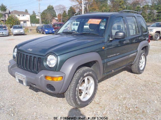 Used 01 Jeep Cherokee Sports Kj37 For Sale Bf Be Forward Used 01 Jeep Cherokee Sports Kj37 For Sale Bf Be Forward