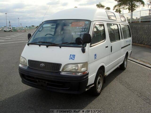 Used 1998 TOYOTA HIACE COMMUTER WELCAB/GA-RZH133S for Sale BF13720 - BE ...